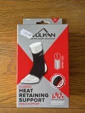 Image of Vulkan Ankle Support Neoprene Sleeve Brace Arthritis Sprain Size M