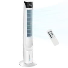 Image of HOMCOM Air Cooler Ice Cooling Fan for Bedroom, Living Room, White