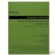 Image of Aesop Geranium Leaf Body Cleanser and Balm Duet