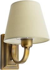 Image of GLW Wall Lights Minimalist Bedside Light, Arm Wall Lamp, E14 Socket Wall NO BULB