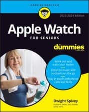 Image of Apple Watch for Seniors for Dummies by Dwight Spivey (2023, Trade Paperback)