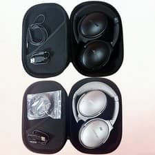 Image of Bose QuietComfort Noise Cancelling Headset QC35 I wireless Headband Headphones
