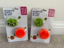 Image of New 2 x Science Museum Alien Putty Craft Fun Party Gift Fun Hand Eye
