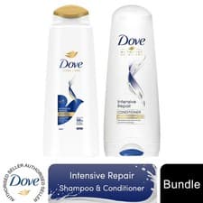 Image of Dove Nutritive Solutions Intensive Repair (400ml Shampoo & 350ml Conditioner)