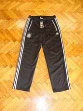 Image of Germany Soccer Bottoms DFB Adidas Deutschland Football Training Pants NEW