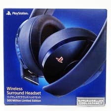 Image of Sony PlayStation 4 Pro 500 Million Limited Console PS4 Wireless Surround Headset