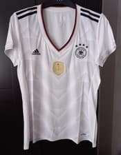 Image of Brand New Genuine Adidas DFB Germany Women's Home Jersey L 2017