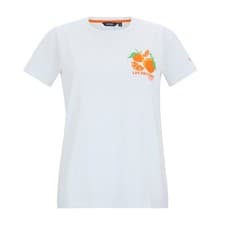 Image of Regatta Womens/Ladies Filandra VX Orange T-Shirt RG12429