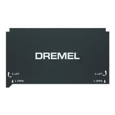 Image of Dremel Digilab 3D40 Flex Build Sheets 3-Pack - Genuine 3D Printer Accessory