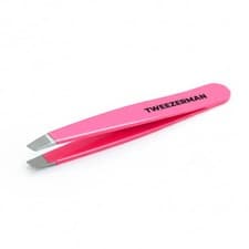 Image of Tweezerman Tweezers Professional Slanted Stainless Steel Eyebrow Hair Pluckers