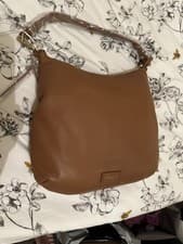 Image of Radley Large Pudding Lane Shoulder Bag In Tan still has tags never used