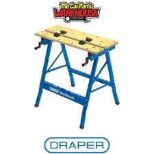Image of Draper 21353 Fold Down Workbench 805 x 650 x 785mm