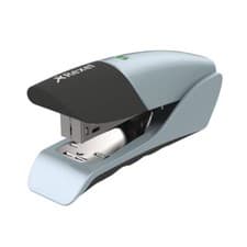 Image of Rexel Gazelle Half Strip Stapler 20 Sheet Silver/Black 2100790 *FREE DELIVERY*