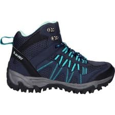 Image of Hi Tec Jaguar Mid Boots Sky Captain/Navigate Dri Tec waterproof and breathable