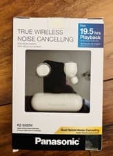 Image of Panasonic RZ-S500W True Wireless Earbuds, Noise cancelling in white