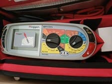 Image of Megger MFT1741+ Plus (10012-611) Multifunction Tester With 12month Cal Cert