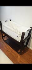 Image of SnuzPod 3 In 1 Bedside Crib with Mattress and Pillow Excellent Condition