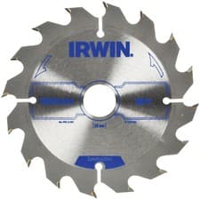 Image of IRWIN® 1897086 Construction Circular Saw Blade 125 x 20mm x 16T ATB