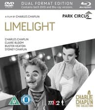 Image of CHARLIE CHAPLIN LIMELIGHT DUAL FORMAT EDITION BLU-RAY Claire Bloom New UK R2