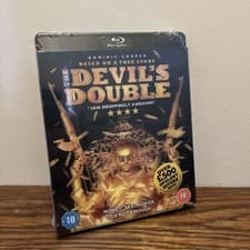 Image of The Devil's Double (Blu-ray, 2011) LENTICULAR SLIP CASE - New & Sealed