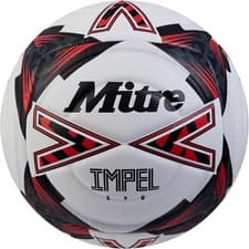 Image of Mitre Impel Evo Football | Durable Training Ball | Hyperseam Technology