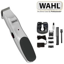Image of Wahl Groomsman Corded Cordless Stubble & Beard Trimmer Grooming Set 9918-1117