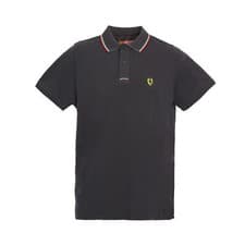 Image of Officially Licenced Ferrari F1 Polo Shirt Ferrari Branded Clothing Tshirt
