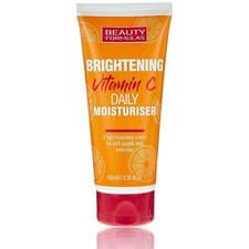 Image of Beauty Formulas Vitamin C Brightening Daily Moisturiser 100ml