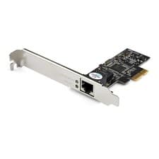 Image of StarTech.com 1 Port PCIe Network Card - 2.5Gbps 2.5GBASE-T PCIe Network Card x1
