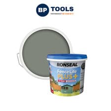 Image of Ronseal 37627 Fence Life Plus+ Sage 5 Litre