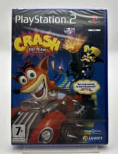 Image of PS2 Crash Tag Team Racing, New And Factory Sealed