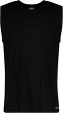 Image of 2XU Men's Aero Tank Black/ Silver