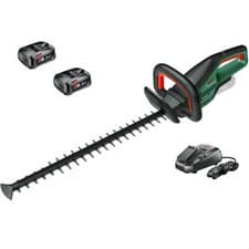 Image of Bosch UNIVERSALHEDGECUT 18V-50 P4A 18v Cordless Hedge Trimmer 500mm 2 x 2.5ah Li