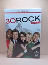 Image of 30 Rock Season 2 DVD Box Set NEW Sealed PAL Region 2 Tina Fey Comedy