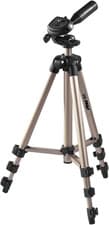 Image of Hama "Star 5" Tripod | Light Tripod with 36-105 Cm Height | 3 Way Head | 1/4" Co