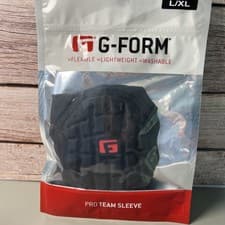Image of G-FORM Pro Team Compression Sleeve - LG/XL (MSRP $30) Black New
