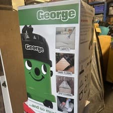 Image of Numatic George GVE370-2 Wet & Dry Vacuum Cleaner - Green