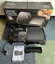 Image of George Foreman 10 Portion Large Grill & Griddle With Dual Temperature Controls
