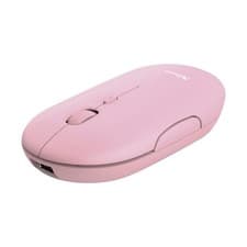 Image of Trust Puck Ambidextrous Wireless RF + Bluetooth Optical 1600 DPI Mouse