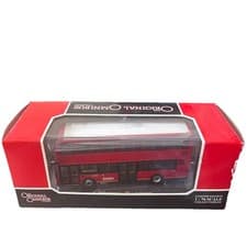 Image of Corgi OM41205 Gemini Wright Eclipse 1 On London Bus Route 11 To Liv St
