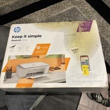 Image of HP Deskjet 2720e A4 Colour Multifunction Printer 26K67B new unused (BOX DAMAGED)