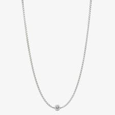 Image of GENUINE THOMAS SABO Karma Beads Necklace KK0001-001-12 FREE DELIVERY