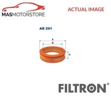 Image of ENGINE AIR FILTER ELEMENT FILTRON AR291 FOR CARBODIES FX FAIRWAY 2.7 TD 2.7L
