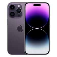 Image of Apple iPhone 14 Pro - 512GB - Deep Purple (Unlocked) Smartphone - Good Condition