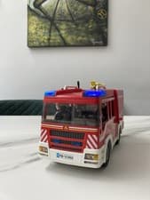 Image of PLAYMOBIL 9464 City Action Fire Engine
