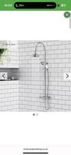 Image of Chatsworth Traditional Thermostatic Shower Chrome