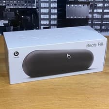 Image of Beats Pill Wireless Bluetooth Speaker Portable 24Hr Battery Matt Black Sealed