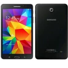 Image of Samsung Galaxy Tab 4 16GB Black Tablet Android 7.0 LTE Black SM-T235 Tablet