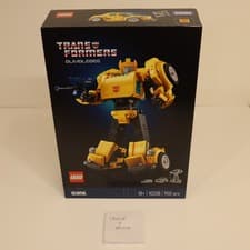 Image of LEGO Icons 10338 Transformers Bumblebee New Sealed.