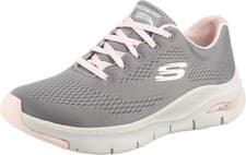 Image of Skechers Arch Fit Womens Sneaker - Breathable Mesh, Removable Arch Support
